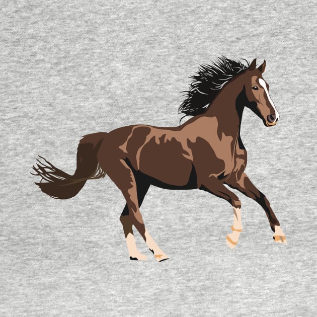 Running Horse by NorseTech